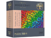 TreflPuzzles-"501"-RainbowButterflies20159