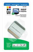 ColorWayCW-4109LCDScreenCompactCleaningKit(Spray+DustBrush)
