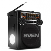 "SpeakersSVENTuner""SRP-355""Black,3w,FM,USB,SD/microSD,flashlight-http://www.sven.fi/ru/catalog/portable_radio/srp-355.htm"