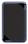 2.5"ExternalHDD1.0TB(USB3.2)SiliconPowerArmorA62SGameDrive,Black/Blue,Rubber+Plastic,Military-GradeProtectionMIL-STD810G,IPX4waterproof,Advancedinternalsuspensionsystemkeepstheharddrivesafefromdropsandbumps