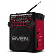 "SpeakersSVENTuner""SRP-355""Black/Red,3w,FM,USB,SD/microSD,flashlight-http://www.sven.fi/ru/catalog/portable_radio/srp-355.htm"