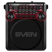 "SpeakersSVENTuner""SRP-355""Black/Red,3w,FM,USB,SD/microSD,flashlight-http://www.sven.fi/ru/catalog/portable_radio/srp-355.htm"