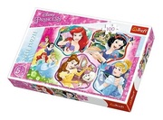 TreflPuzzles-"100"-Princessescharm/DisneyPrincess