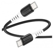 CableUSB-CtoUSB-CHOCOX82,1m,Black,FastCharge,upto3A,CharchingDataCable,Outermaterial:Silicone