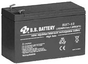 BaterieUPS12V/7AHT2B.B.SH7-12,3-5Years