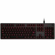 "GamingKeyboardLogitechG413Carbon,Mechanical,ROMER-GTactile,Aluminum-alloy,Backl,SilverUSB,USBPassthrough,Mouseandheadsetcablemanagement,Adjustable-heightfeetwithrubberstabilizers,MediaControl,GamingKeycaps,26-keyrollover