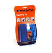 MantaMA-001LCDScreenKitCleaningSpray60ml+MicrofiberCloth+DustBrush