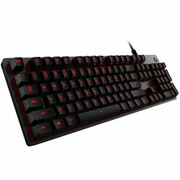 "GamingKeyboardLogitechG413Carbon,Mechanical,ROMER-GTactile,Aluminum-alloy,Backl,SilverUSB,USBPassthrough,Mouseandheadsetcablemanagement,Adjustable-heightfeetwithrubberstabilizers,MediaControl,GamingKeycaps,26-keyrollover