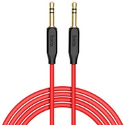 HOCOUPA11AUXaudiocableRed1m