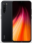 СмартфонXiaomiRedMiNote8(2021),64GB/4GB,Black,6.33"1080x2340IPS