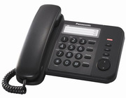 ТелефонPanasonicKX-TS2352UAB,Black