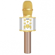 "KaraokeMicrophoneSVEN""MK-950"",White/Gold,Bluetooth,6w,microSD,1200mAh-http://www.sven.fi/ru/catalog/microphones/mk-950.htm"