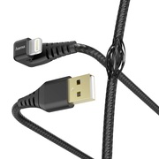 "Gamer"Charging/DataCable,USB-A-Lightning,1.5m,black