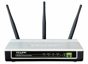 WirelessAccessPointTP-LINK"TL-WA901ND",300Mbps,802.11g/b,2.4GHz,DetachableAntenna
