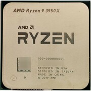 AMDRyzen93950X,SocketAM4,3.5-4.7GHz(16C/32T),8MBL2+64MBL3Cache,NoIntegratedGPU,7nm105W,Unlocked,tray