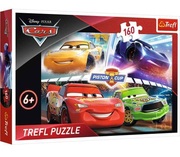 TreflPuzzles-"160"-Winningtherace/DisneyCars3