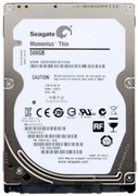 2.5"HDD500GBSeagateST500LT012,MomentusThin™,5400rpm,16MB,7mm,SATAII,FR