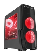 КомпьютерныйкорпусGenesisTitan800Black/red