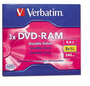 DVD-RAMVerbatim4.7Gb,(43499),Slim