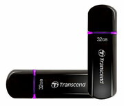 32GBUSBFlashDriveTranscend"JetFlash600",Black,Hi-SpeedR/W:32/18MB/s,Retail,USB2.0