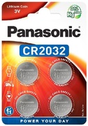 CR2032,Blister*4,Panasonic,CR-2032EL/4B