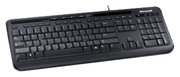 КлавиатураMicrosoftRetail600USB,Black