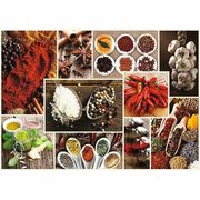 TreflPuzzles-"1000"-Spices-collage/Trefl