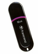 ФлешкаTranscendJetFlash300,16GB,USB2.0,Black/Viole