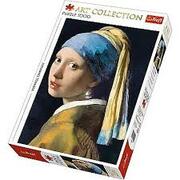 TreflPuzzles-"1000ArtCollection"Girlwithapearlearring