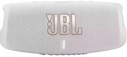 JBLCharge5White/PortableWaterproofSpeakerwithPowerbank,30WRMS,Bluetooth5.1,IP67,Batterylife(upto)20hr