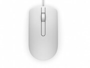 MouseDellMS116,Optical,1000dpi,3buttons,Ambidextrous,White,USB