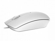 MouseDellMS116,Optical,1000dpi,3buttons,Ambidextrous,White,USB