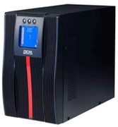 UPSPowerComMAC-3000,Tower,3000VA/3000W,Online,LCD,USB,SNMPSLOT,Ex.Batt.Connector,2xShuko