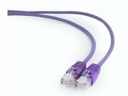 Patchcordcat.5EPP12-3M/V,3m-purple,moldedstrainrelief50u"plugs