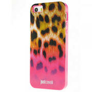 JustCavalliAnti-shockcover"MacroLeopard"foriPhone4/4S,pink