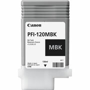 CanonInkTankPFI120MatteBlackEMEA,200mlforCanonimagePROGRAFTM-200,TM-205,TM-300,TM-305