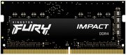 8GBDDR4-2666SODIMMKingstonFURY®Impact,PC21300,CL15,1.2V