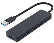 USB3.0Hub4-portGembirdUHB-U3P4-04,Black