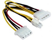 Cable,InternalPowerSplitterw/ATX4pinconnector,CC-PSU-4