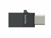 Флешка32GBUSB2.0SandiskDualDriveUSBType-C32GB,USB2.0,USB-CandUSB-A,Ultra-small,USBOTG(On-The-Go),(Read23MByte/s,Write7MByte/s)