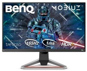 27"BenQEX2710S,Black,IPS,1920x1080,165Hz,FreeSync,1msMPRT,400cd,HDR,HDMI+DP+AudioOut,Spkrs,Pivot