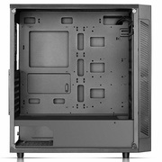 DEEPCOOL"MATREXX55ADD-RGB"ATXCase,withSide-Window(fullsized4mmthickness),TemperedGlassSide&Frontpanel,withoutPSU,Tool-less,RGBLEDStripinthefront,2extraconnectorsfor5VADD-RGBdevices,1xUSB3.0,2xUSB2.0/Audio,Black