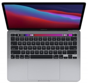 НоутбукAPPLEMacBookPro13.3"M1(2021)SpaceGray,16GBRAM,256GBSSD,USlayout