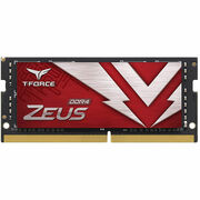 16GBSODIMMDDR4TeamEliteT-ForceZeusTTZD416G3200HC22-S01PC4-256003200MHzCL22,1.2V