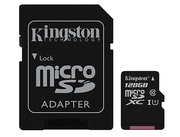 128GBKingstonCanvasSelectSDCS/128GBmicroSDHC,80MB/s,(Class10UHS-I)+AdapterMicroSD->SD(carddememorie/картапамяти)