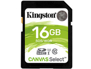 16GBKingstonCanvasSelectSDS/16GBSecureDigitalHigh-CapacityCard,80MB/s,(Class10UHS-I)(carddememorie/картапамяти)