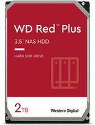 3.5"HDD2.0TB-SATA-128MBWesternDigitalRedPlus(WD20EFZX),NAS,CMR