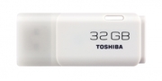 TOSHIBA,32GB,Hayabusa,White,USB2.0(THNU32HAYWHT(6