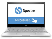 13.3"HPSpectre13-AE011x360Convertible,IntelCorei7-8550U1.8-4.0GHz/8GB/256GBPCIeNVMeM.2SSD/IntelUHD620/WiFi802.11ac/Bluetooth4.2/USBType-C/WebcamHD/BacklitKeyboard/13.3"FullHDIPSGorillaTouchscreen(1920x1080)/Windows10Home64-bi