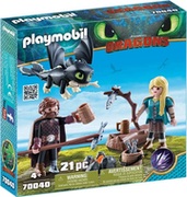 PlaymobilHiccup,AstridandDragonPM70040